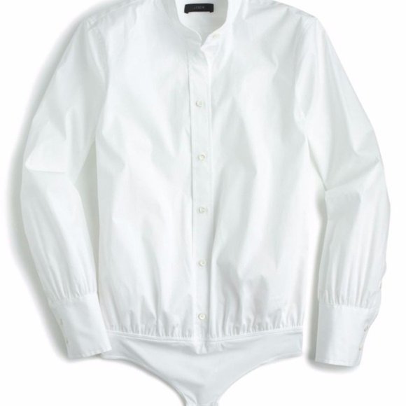 white shirt bodysuit womens